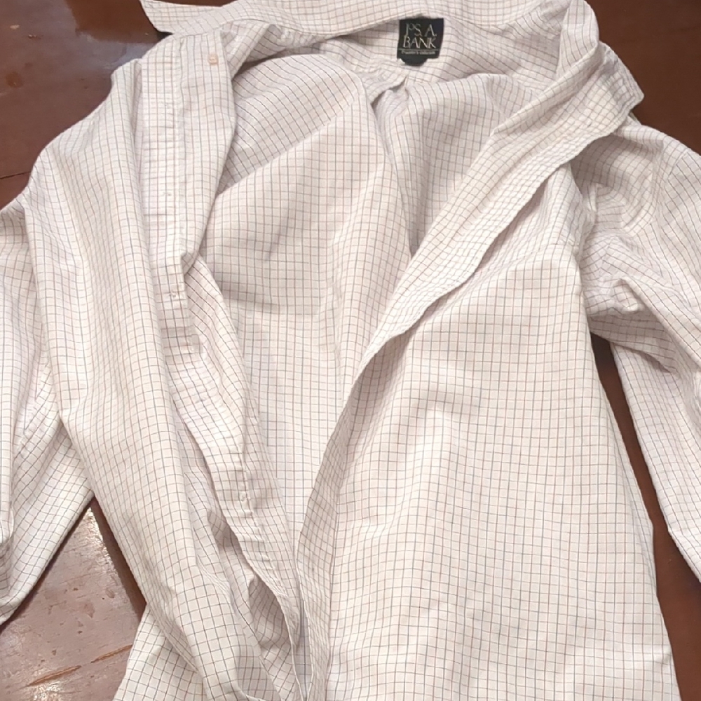Jos. A Banks Men's Checkered Shirt